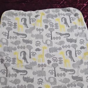 Animal Print Baby Blanket
